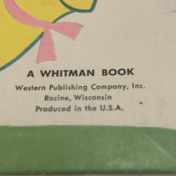 Paper Doll Book Baby Bumpkins Uncut 1969 - Whitman NOS - Picture 4 of 7